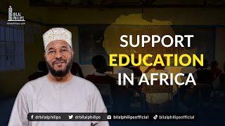 Support Education this Hajj Season