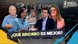  #BajoElOcaso | ¿QUÉ BINOMIO ES MEJOR?