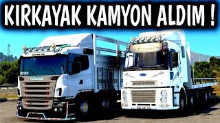 YENİ JET KAMYONU ALDIM SCANİA KIRKAYAK  ETS 2 MOD