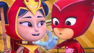 An Yu and Mystery Mountain | PJ Masks Official