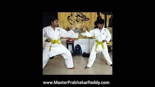 Indian Martial Arts Nellore Children's Karate Training classes Master Prabhakar Reddy +91 9849465401