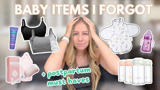 EVERYTHING I bought for baby in the FIRST YEAR + Mom Hacks & Advice | Part II