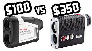 Bushnell Tour Vs Mileseey | Range Finder Comparison