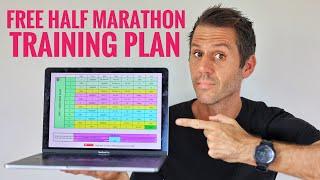 13 Week Half Marathon Training Plan