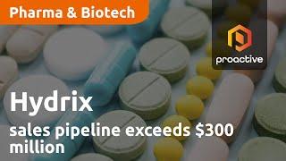 Hydrix sales pipeline exceeds $300 million