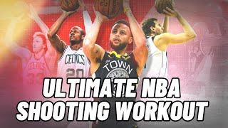 ULTIMATE Stephen Curry 3 Point Shooting Workout | Jumpshot Drills To Train Like NBA Players