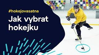 Jak vybrat hokejku #hokejovasatna