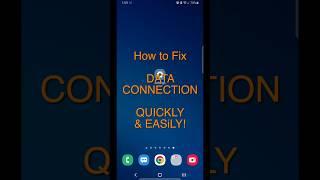 BAD DATA  CONNECTION FIX in 2 MINUTES! | Android Tips & Tricks