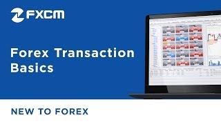 Forex Transaction Basics | Forex Trading for Beginners