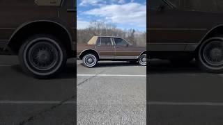 1985 Caprice Classic first drive of 2025! #boxchevy #capriceclassic