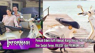 Pernah Dibeli Raffi Ahmad, Harga Vespa 946 Christian Dior Sudah Turun, EKLUSIF dan PREMIUM Cuy!