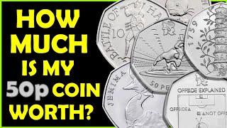 How Much is My 50p Coin Worth?