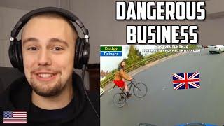 American Reacts to British Road Rage