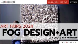 FOG Design +  Art  2024 - Art Fair San Francisco