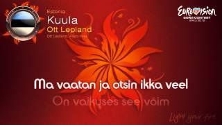 Ott Lepland - "Kuula" (Estonia) - [Instrumental version]