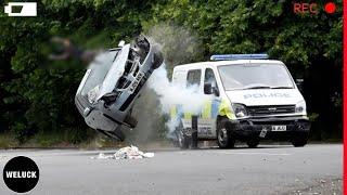 110 Tragic Moments! Dramatic Car Crash Caught On Camera | USA & Canada Dashcam Videos!