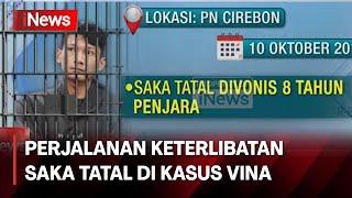 Perjalanan Keterlibatan Saka Tatal di Kasus Vina dan Eky - iNews Room 21/07