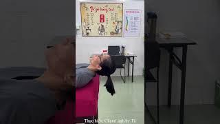 Tập luyện cổ, vai. Cải thiện lưu thông máu và giảm căng thẳng.