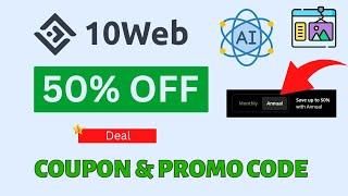(50% Off) 10Web Coupon Code May 2025 [Best Ai Website Builder]