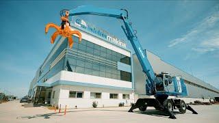 Diesel + Electric Hybrid Material Handler 14M / Dizel + Elektrikli Hibrit Elleçleme Vinci 14M