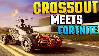 NotMyCar - CROSSOUT MEETS FORTNITE & PUBG! Vehicle Battle Royale! (Not My Car Gameplay)