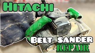 Hitachi SB10V2 Belt Sander. Sounds bad, but can it be fixed?