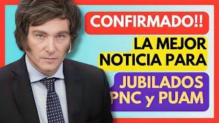  Cuanto COBRO con AUMENTO en JULIO 2024 ️Jubilados y Pensionados de ANSES, PNC, PUAM, AUH  MILEI