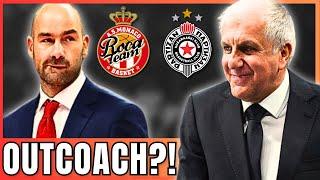 Did Obradovic Outcoach Spanoulis? Monaco vs Partizan Full Breakdown