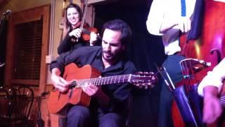 Blue Skies (Gypsy Jazz) - Gonzalo Bergara Quartet with Leah Zeger on Violin