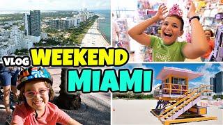 WEEKEND A MIAMI: Andiamo in Spiaggia, Giochiamo e Scopriamo la Città