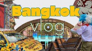  Bangkok Vlog | Unfolding Bangkok | 후아람퐁역 미디어아트쇼 | 차이나타운 | 쏭왓로드 | Hidden Yaowarat | Vahap Coffee