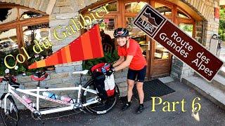 Tandem Bicycle Tour Across France! // Ep.6 Col du Galibier, Izoard - The Route of the Grand Alps