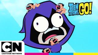 Die größten Ausraster | Teen Titans Go! | @cartoonnetworkDE