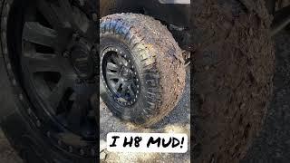 Do you hate mud as much as me?  See how we got here in the full video.