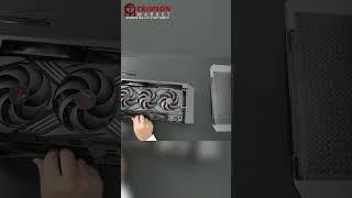 Satisfying PC Build: Graphics Card Install & Case Close!
