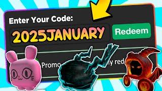 *6 NEW CODES* ALL JANUARY 2025 Roblox Promo Codes For ROBLOX FREE Items 2024 (UPDATED)