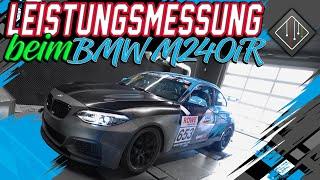 Wie viel Leistung hat unser BMW M240iR? | mcchip-dkr