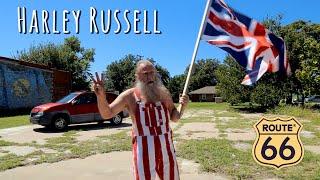 Harley Russell | Route 66 Harley Tour