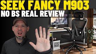 M903 Office Chair by SeekFancy | Real Honest Review