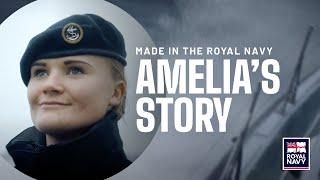 Made in the Royal Navy - Amelia's Story