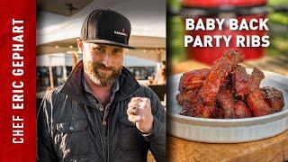 Party-Perfect Baby Back Ribs | Chef Eric Recipes