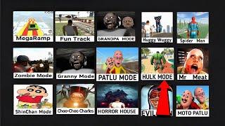 PATLU MODE New update Oggy MODE  all new mission  new update  Indian bike driving 3D game #video