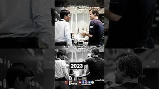 Pragg & Magnus Evolution  #praggnanandhaa #magnuscarlsen