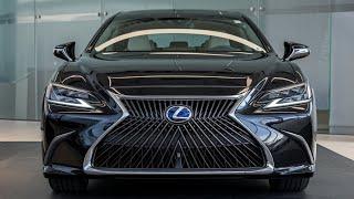 2025 Lexus ES: The Luxury Sedan That’s Redefining Elegance!"