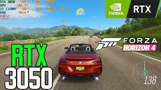 RTX 3050 8gb | i5 11400f | Forza Horizon 4