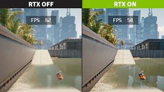 Cyberpunk 2077 | RTX ON vs RTX OFF Comparison | RTX 2060 6GB