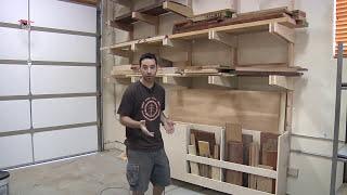 Lumber Rack & Plywood Cart