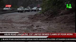 Aburi Road Landslide: CST Limited Denies Claims Of Poor Work