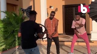 Nautyca feat Sarkodie - Social Media Music Video Behind The Scenes BTS360TV