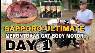 DAY 1 PERONTOKAN CAT AMPUH